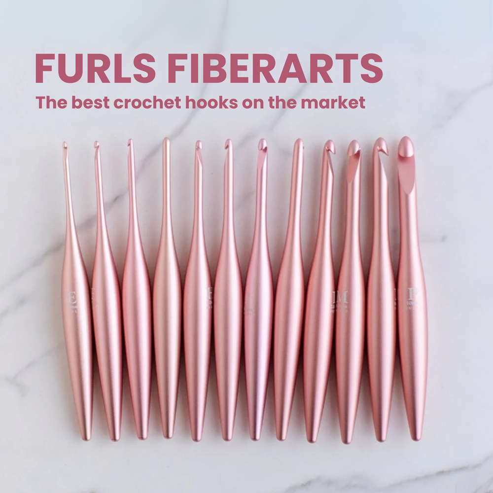 Furls Fiberarts: Best Crochet Hooks — Summerbug Crafts